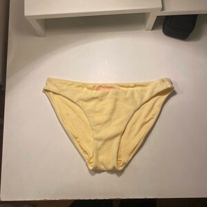 Yellow Soft Swim Bottoms